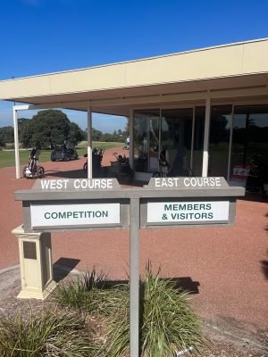 Royal Melbourne - East course