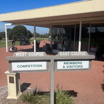 Royal Melbourne - East course