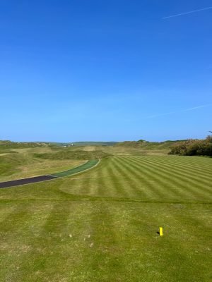 St. Enodoc - Church course