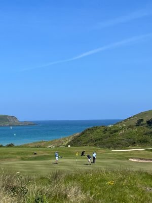 St. Enodoc - Church course