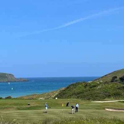 St. Enodoc - Church course