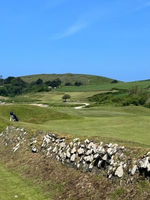 St. Enodoc - Church course