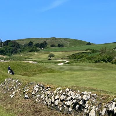St. Enodoc - Church course
