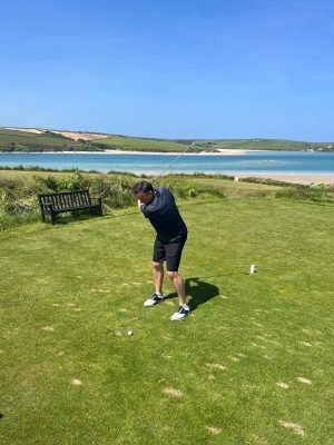 St. Enodoc - Church course