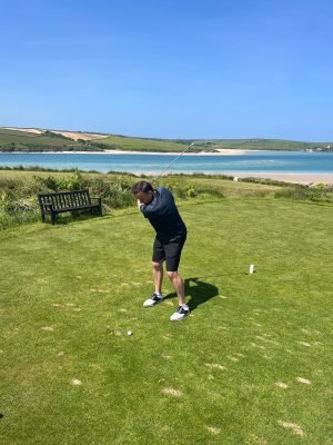 St. Enodoc - Church course