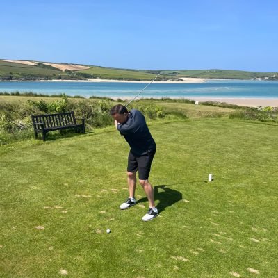 St. Enodoc - Church course