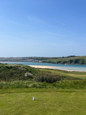St. Enodoc - Church course