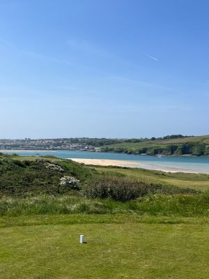 St. Enodoc - Church course