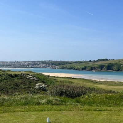 St. Enodoc - Church course