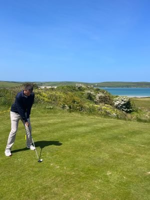 St. Enodoc - Church course