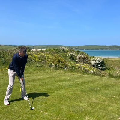 St. Enodoc - Church course