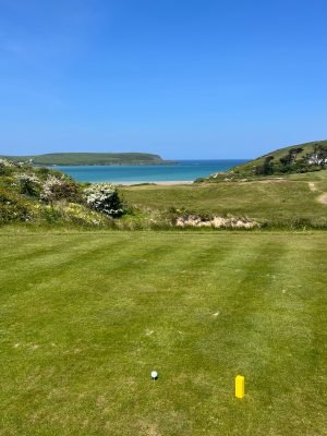 St. Enodoc - Church course