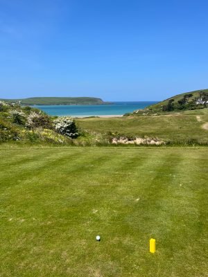 St. Enodoc - Church course