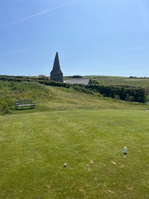 St. Enodoc - Church course
