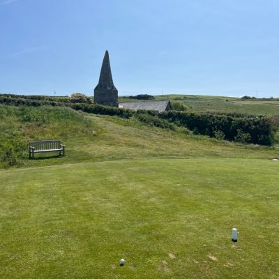 St. Enodoc - Church course
