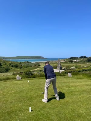 St. Enodoc - Church course