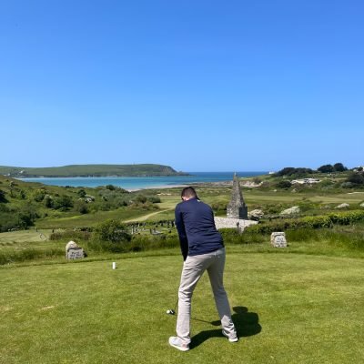 St. Enodoc - Church course