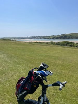 St. Enodoc - Church course