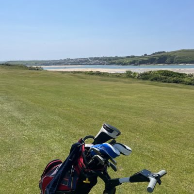 St. Enodoc - Church course