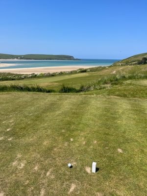 St. Enodoc - Church course