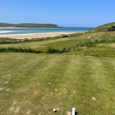St. Enodoc - Church course