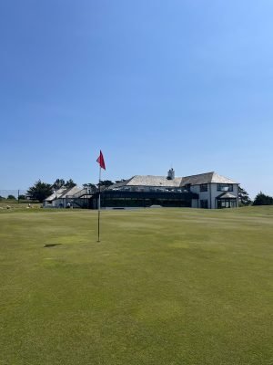 St. Enodoc - Church course