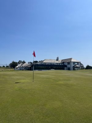 St. Enodoc - Church course