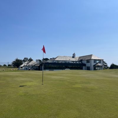 St. Enodoc - Church course