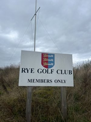 Rye - Old course