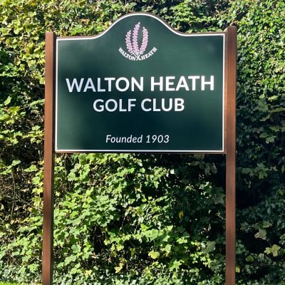 Walton Heath - Old course