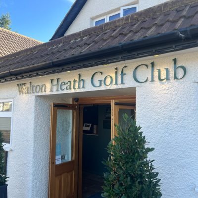 Walton Heath - Old course