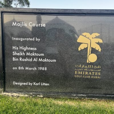 Emirates - Majlis course