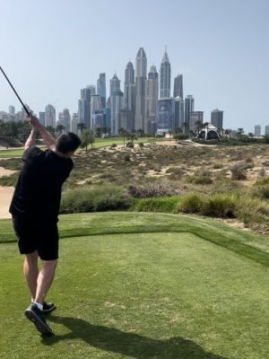 Emirates - Majlis course