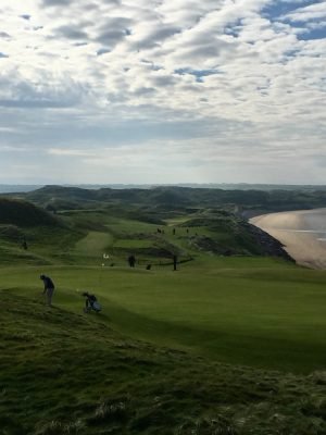 Ballybunion Sunset