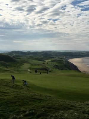 Ballybunion Sunset