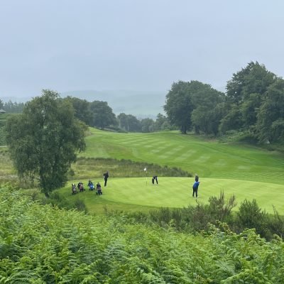 Gleneagles - Kings course