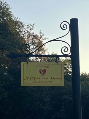 Myopia Hunt Club
