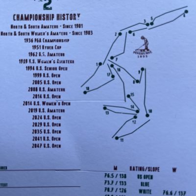 Pinehurst No2