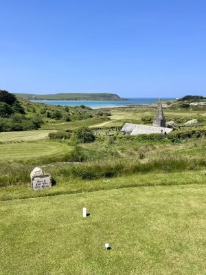 St. Enodoc - Church course
