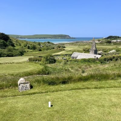 St. Enodoc - Church course